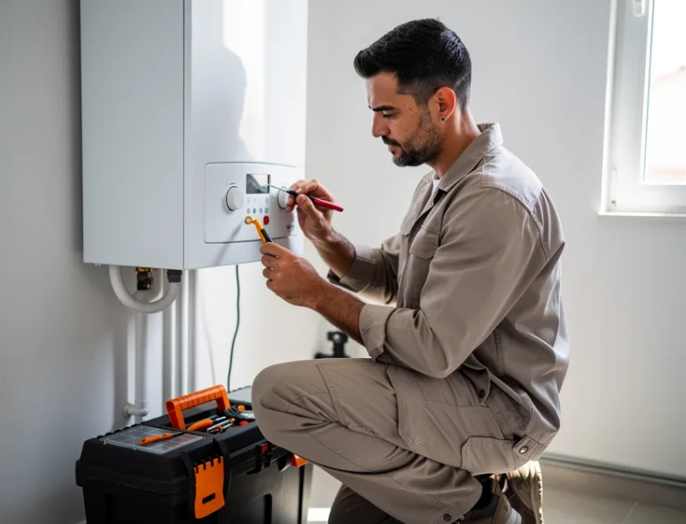 riparazione caldaia gas Monreale